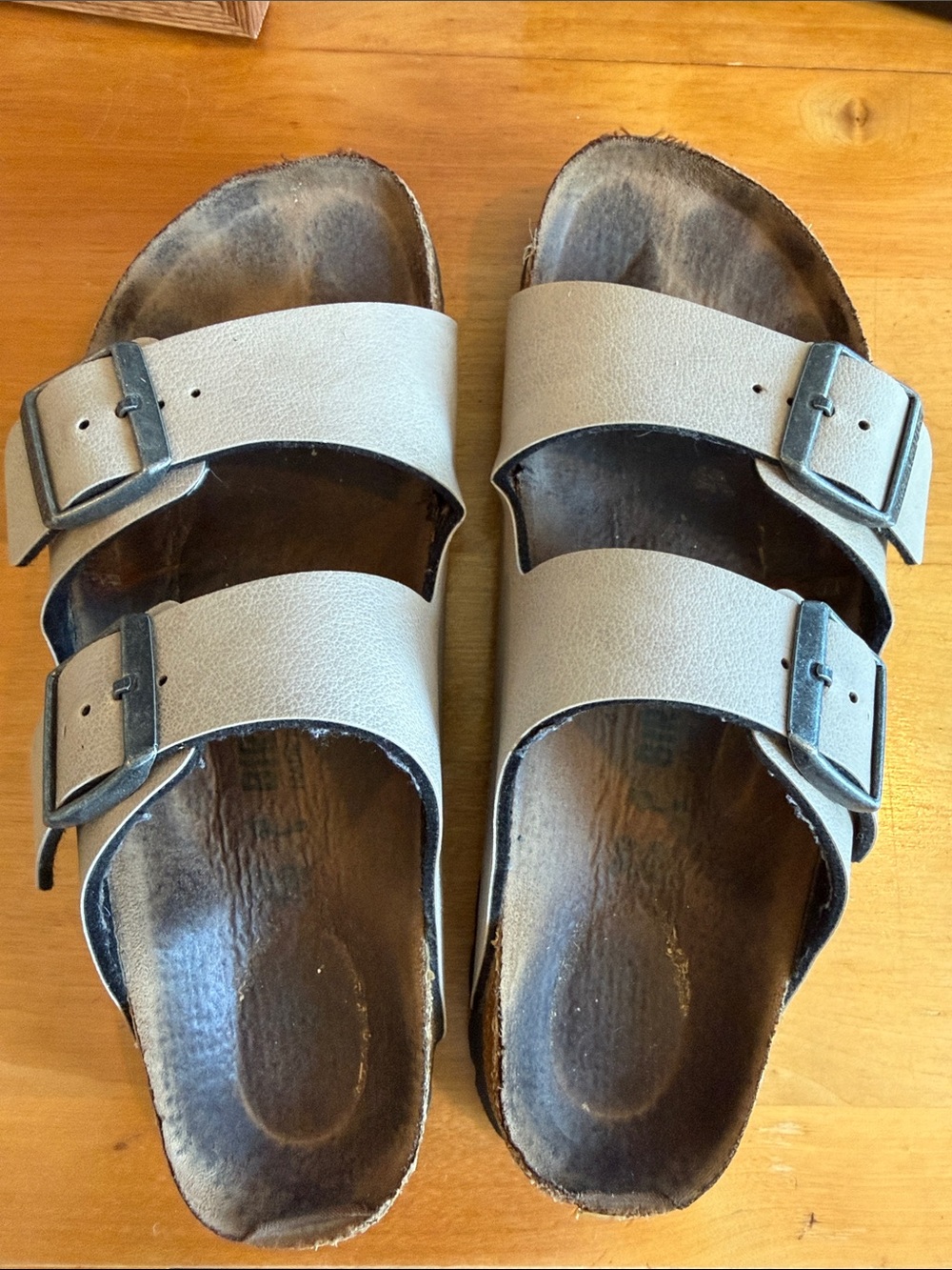 Birkenstock Arizona sandals, 39N